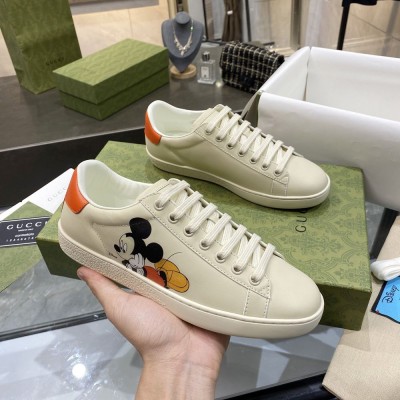 Gucci Women Disney X Gucci Ace Sneakers