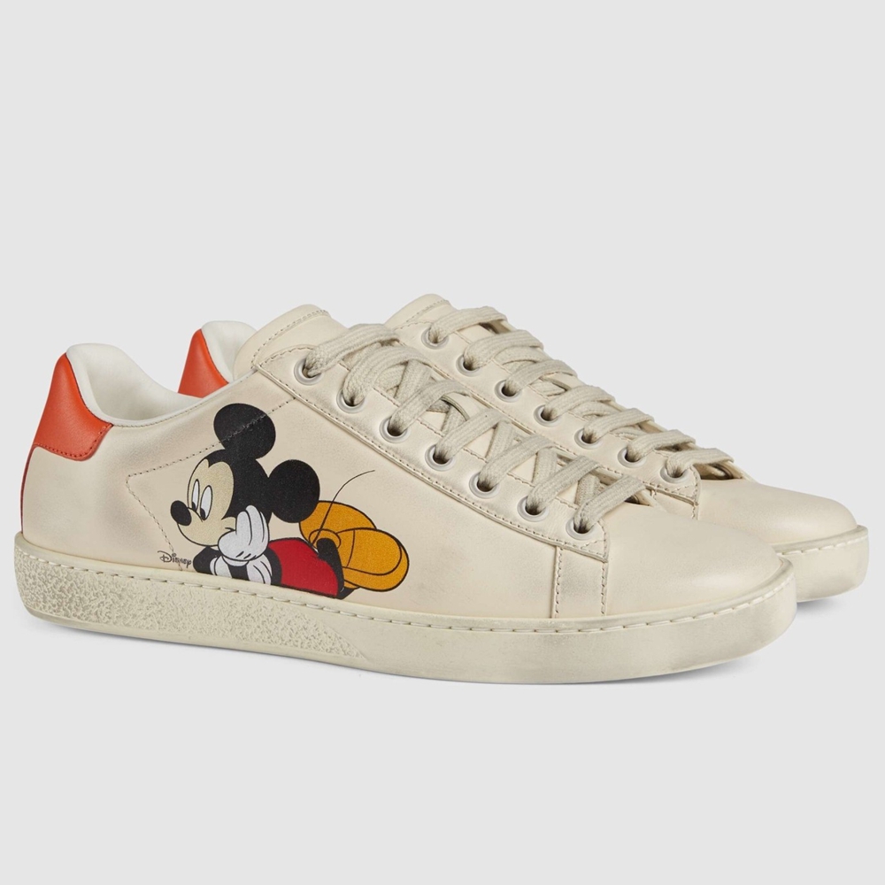 Gucci Women Disney X Gucci Ace Sneakers